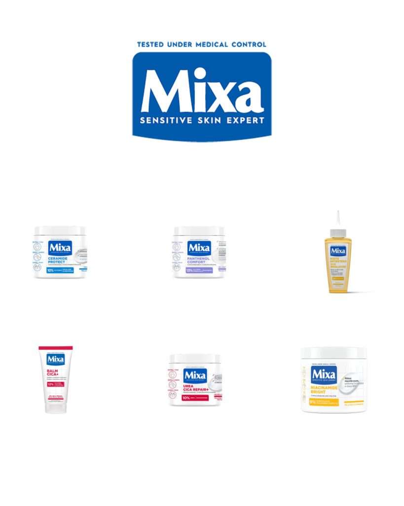 MIXA BRIGHT &amp; BRONZE gradual tanning lotion 250 ml
