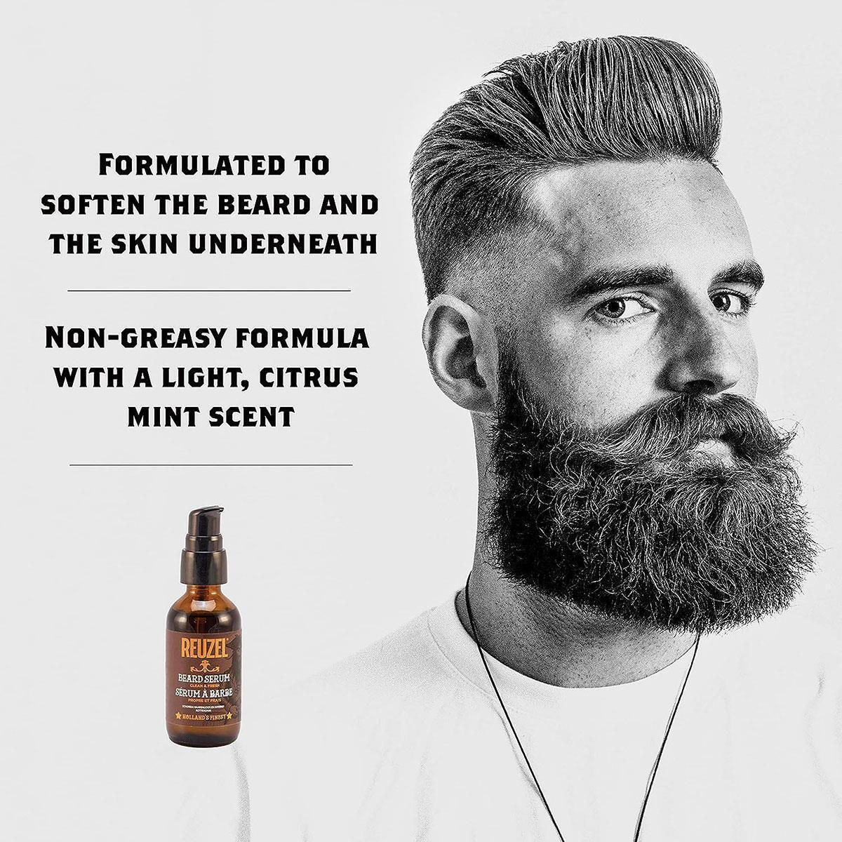 SIERO BARBA REUZEL pulito e fresco 50 ml