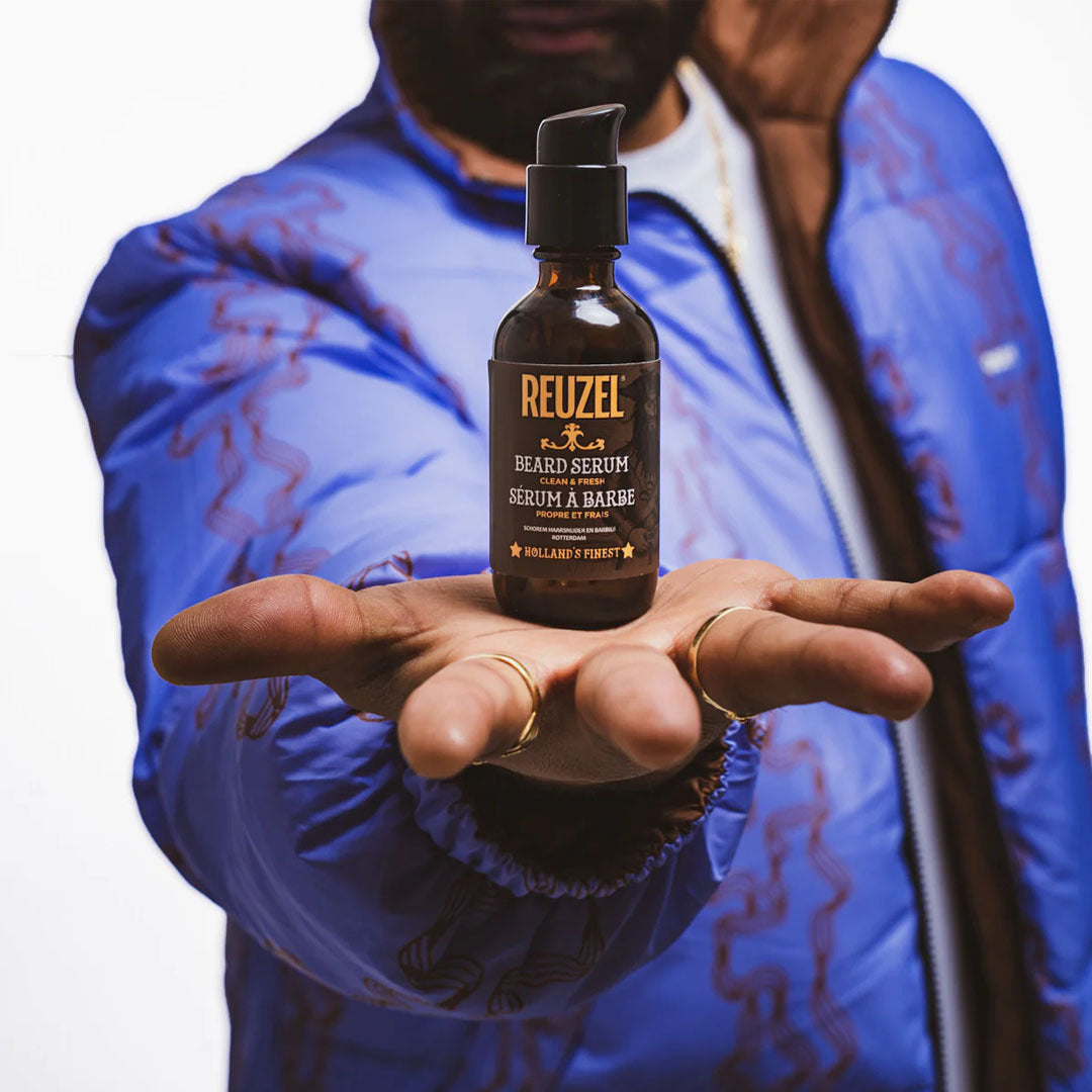 SIERO BARBA REUZEL pulito e fresco 50 ml