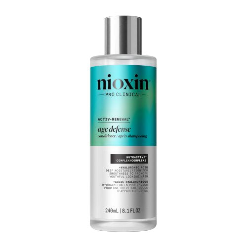 NIOXIN AGE DEFENSE balsamo anti-età idratazione profonda con acido ialuronico 240 ml
