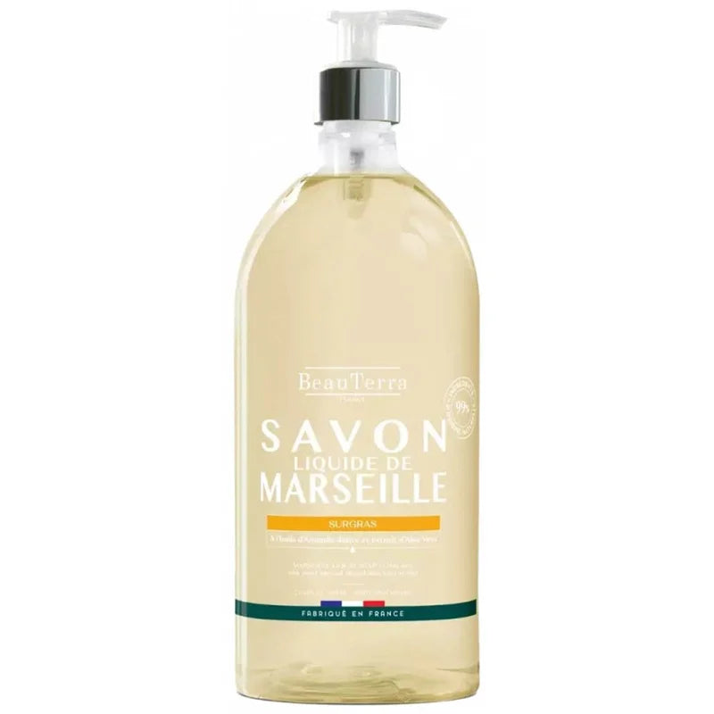 BEAUTERRA MARSEILLE shea soap 1000 ml