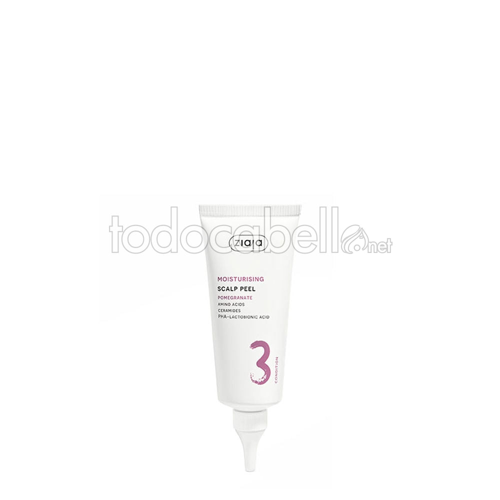 ZIAJA PLANT ESSENTIALS Peeling Idratante per Capelli Melograno 100 ml