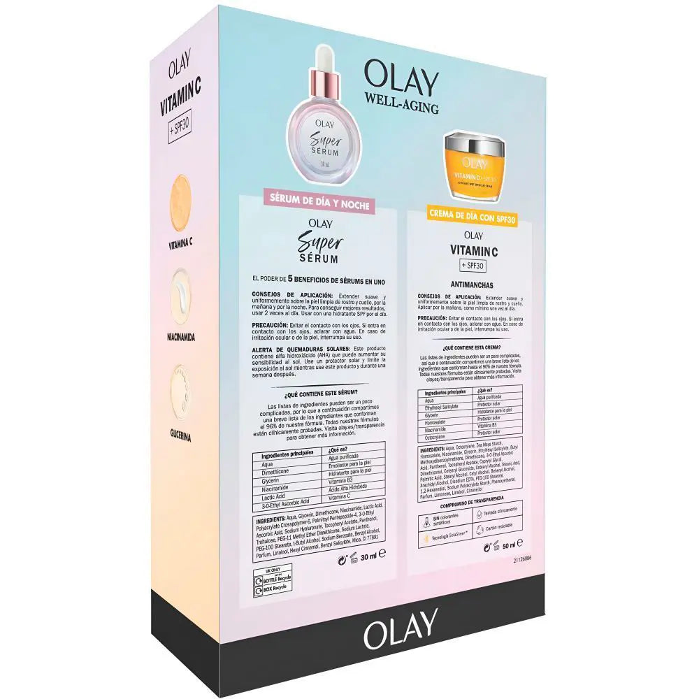 OLAY REGENERIST VITAMINA C SPF30 CONFEZIONE 2 pz