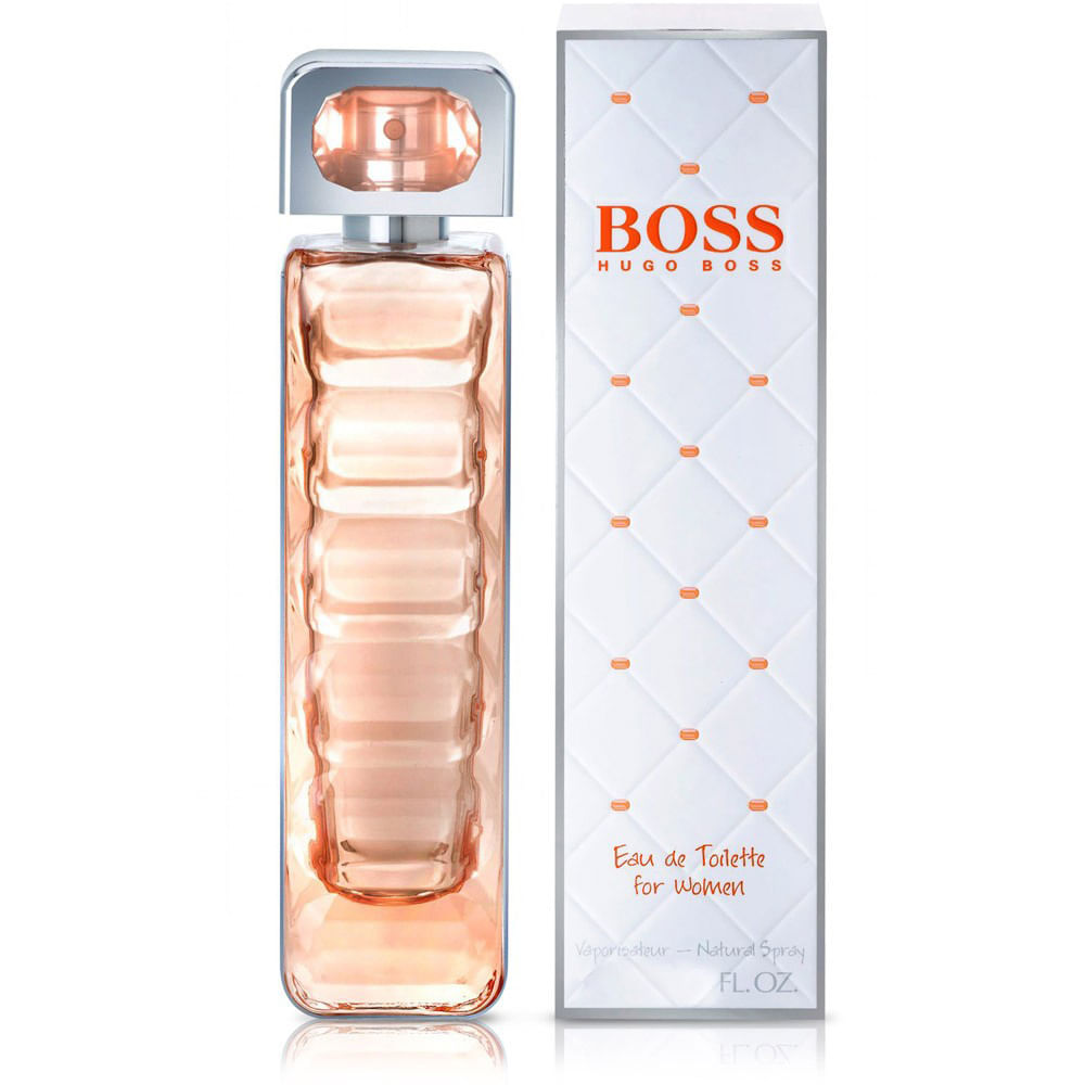 HUGO BOSS-BOSS BOSS ORANGE WOMAN eau de toilette vaporisateur 75 ml