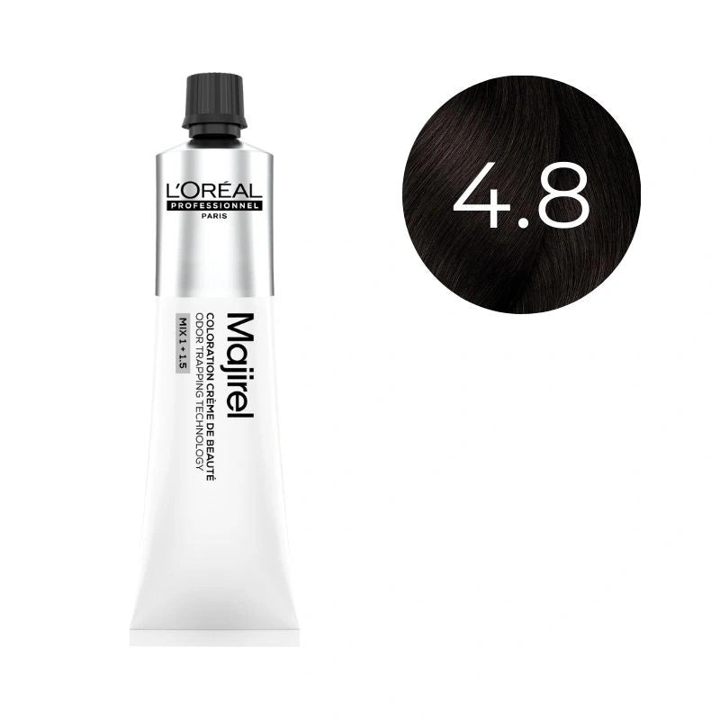L'ORÉAL PROFESSIONNEL PARIS MAJIREL ionène g crema colorante #4.8 60 ml