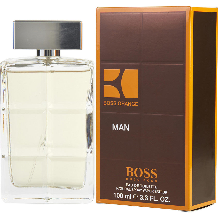 HUGO BOSS-BOSS BOSS ORANGE MAN edt vapo 100 ml