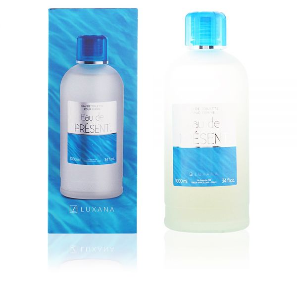 LUXANA EAU DE PRÉSENT eau de toilette 1000 ml