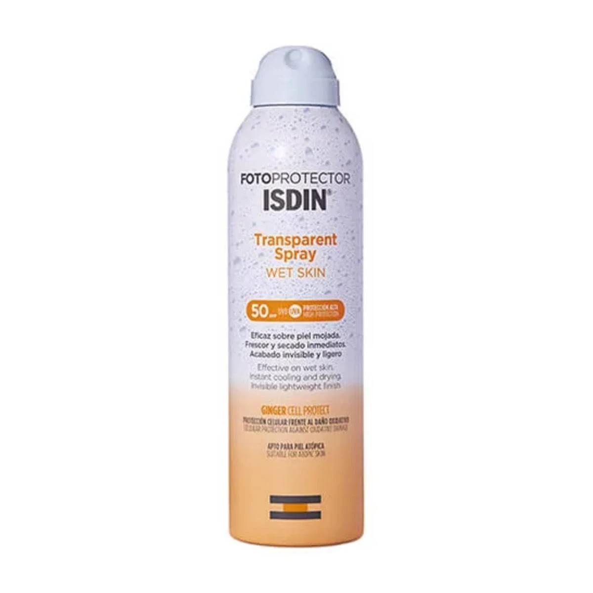 ISDIN FOTOPROTECTOR spray trasparente SPF50+ 100 ml