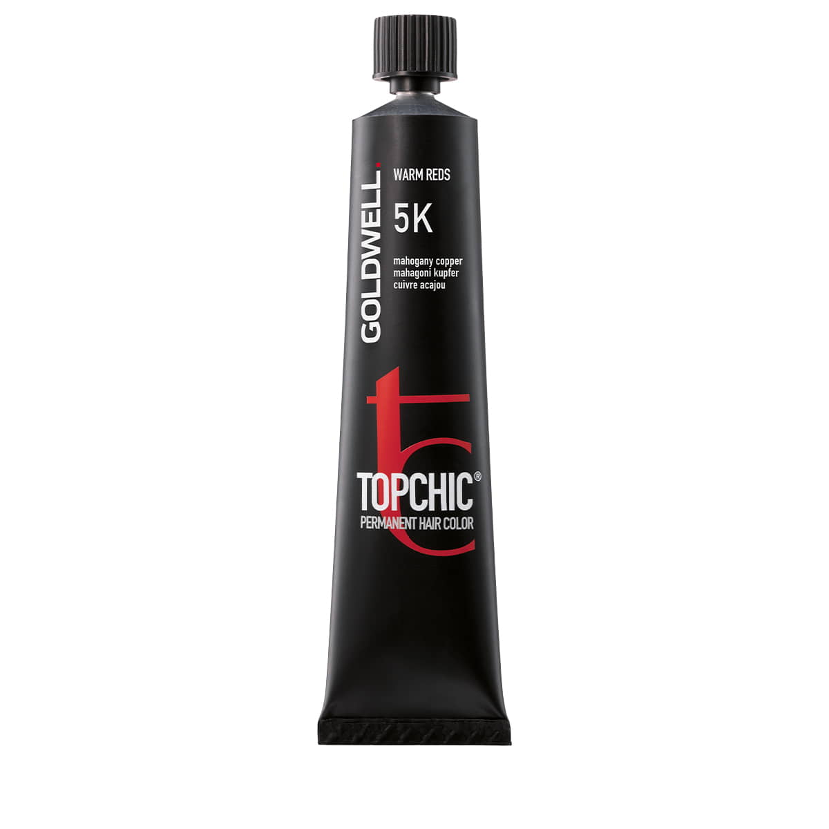 GOLDWELL TOPCHIC permanent hair color #5K 60 ml