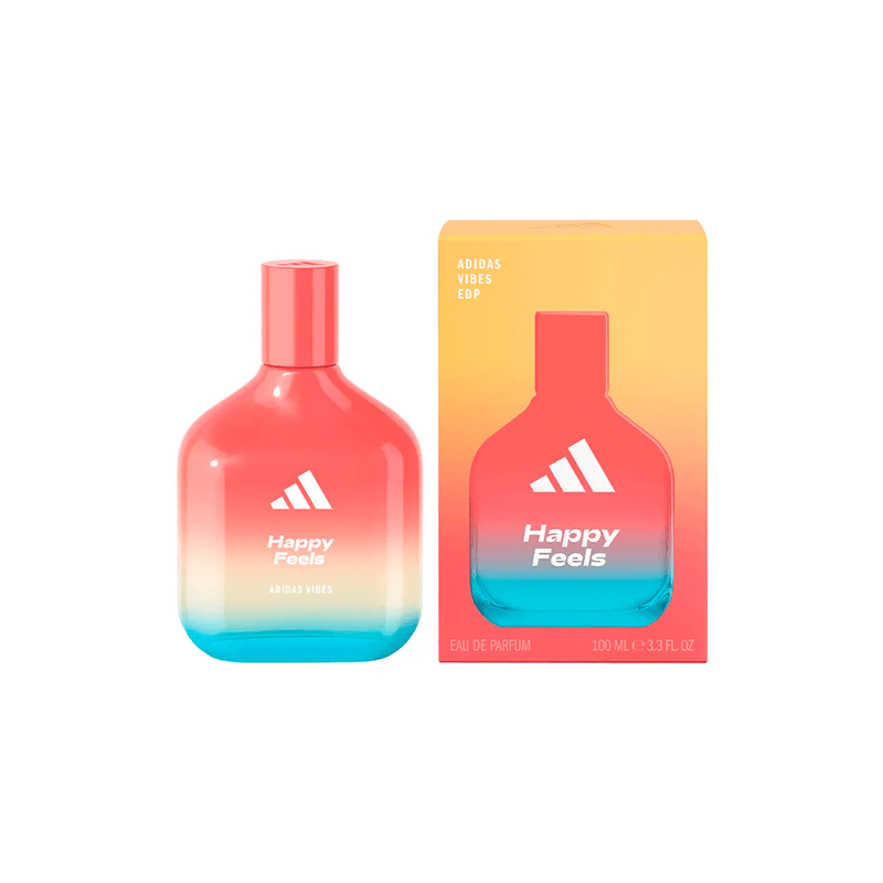 ADIDAS VIBES WOMAN HAPPY FEELS eau de parfum vapo 100 ml
