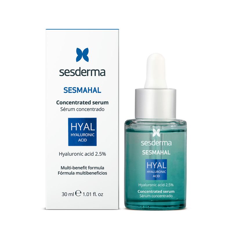 SESDERMA SESMAHAL HYAL Acido ialuronico siero concentrato multi-beneficio 30 ml