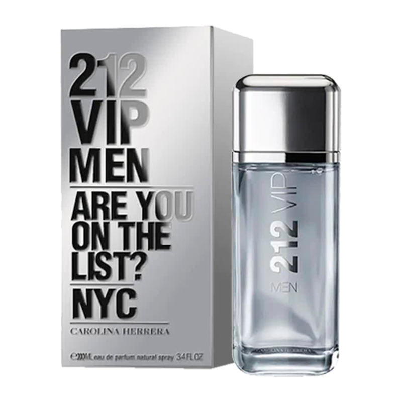 CAROLINA HERRERA 212 VIP MEN eau de toilette spray 200 ml