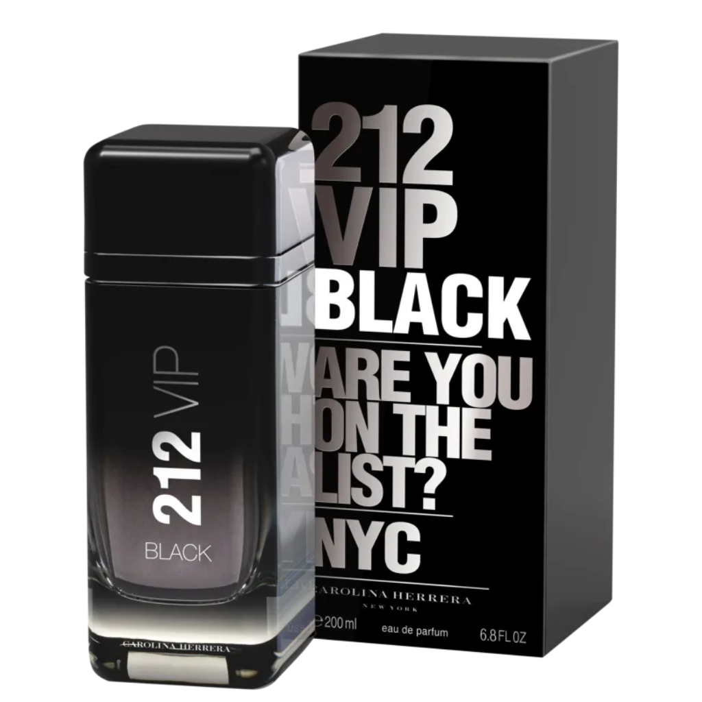 CAROLINA HERRERA 212 VIP BLACK edp vapo 200 ml