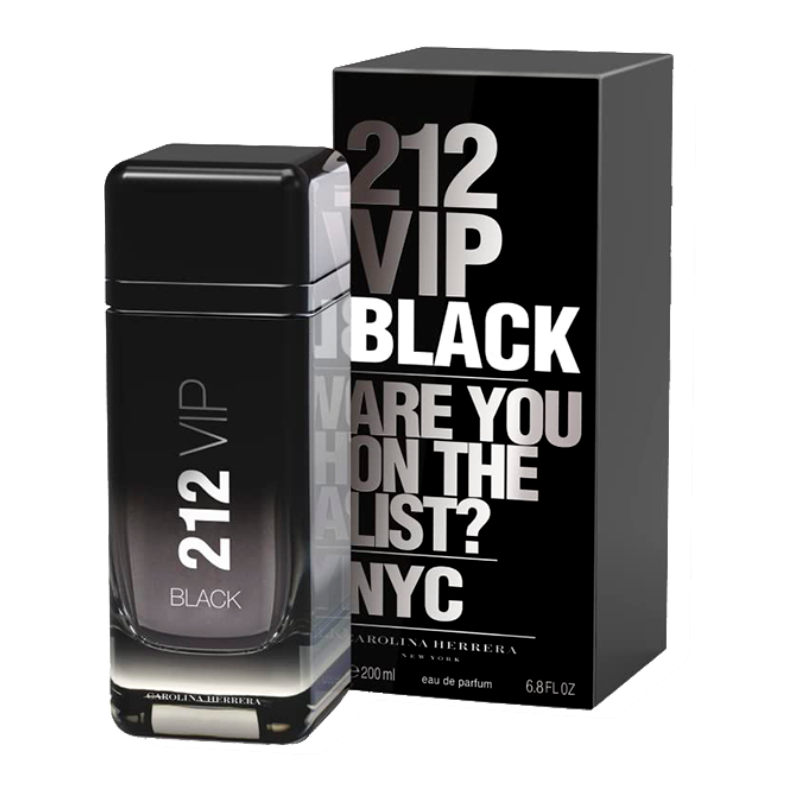 CAROLINA HERRERA 212 VIP BLACK eau de parfum spray 200 ml