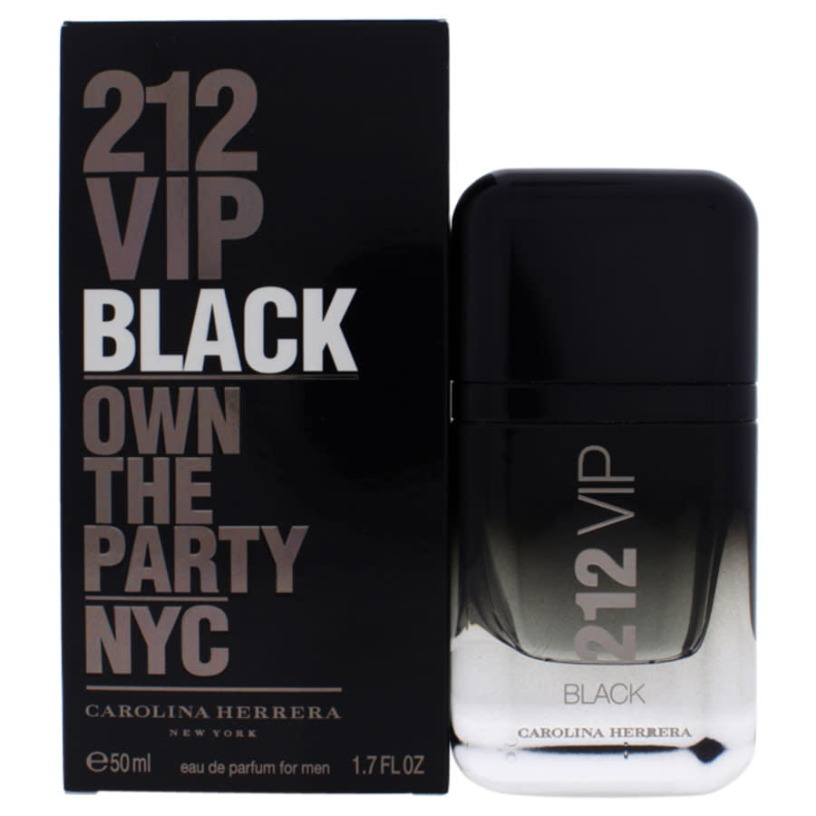 CAROLINA HERRERA 212 VIP BLACK eau de parfum vaporisateur 50 ml