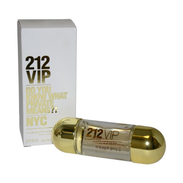 CAROLINA HERRERA 212 VIP eau de parfum vaporisateur 30 ml