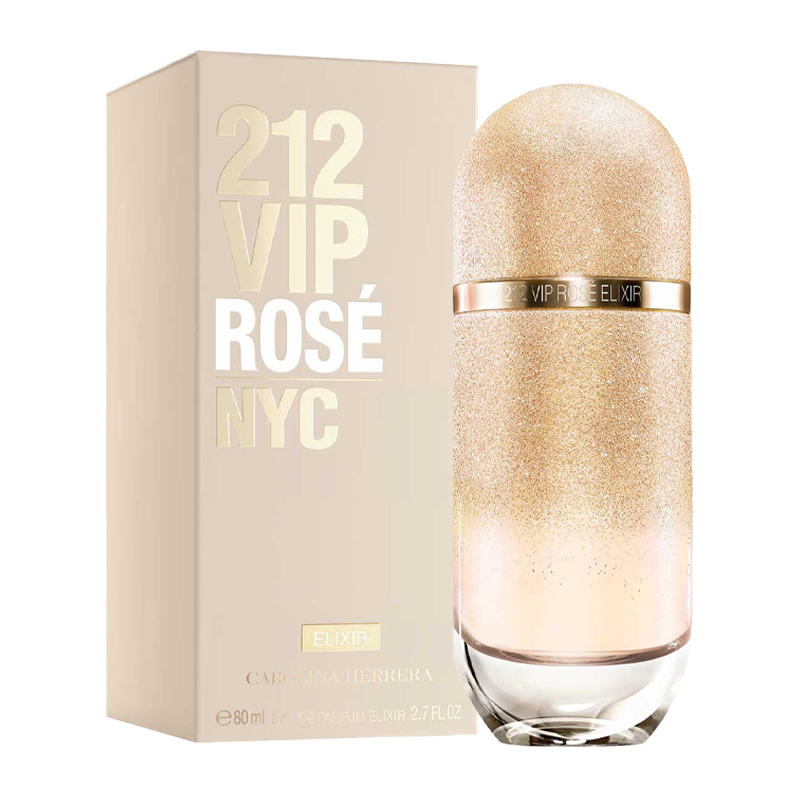 CAROLINA HERRERA 212 VIP ROSÉ ELIXIR edp vapo 80 ml