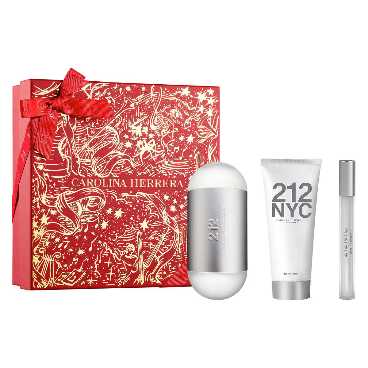 CAROLINA HERRERA 212 NYC FOR HER cofanetto 3 pezzi