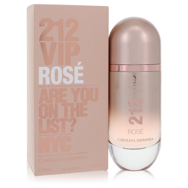 CAROLINA HERRERA 212 VIP ROSÉ EDP vapo 80 ml