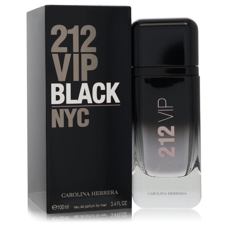 CAROLINA HERRERA 212 VIP BLACK eau de parfum spray 100 ml