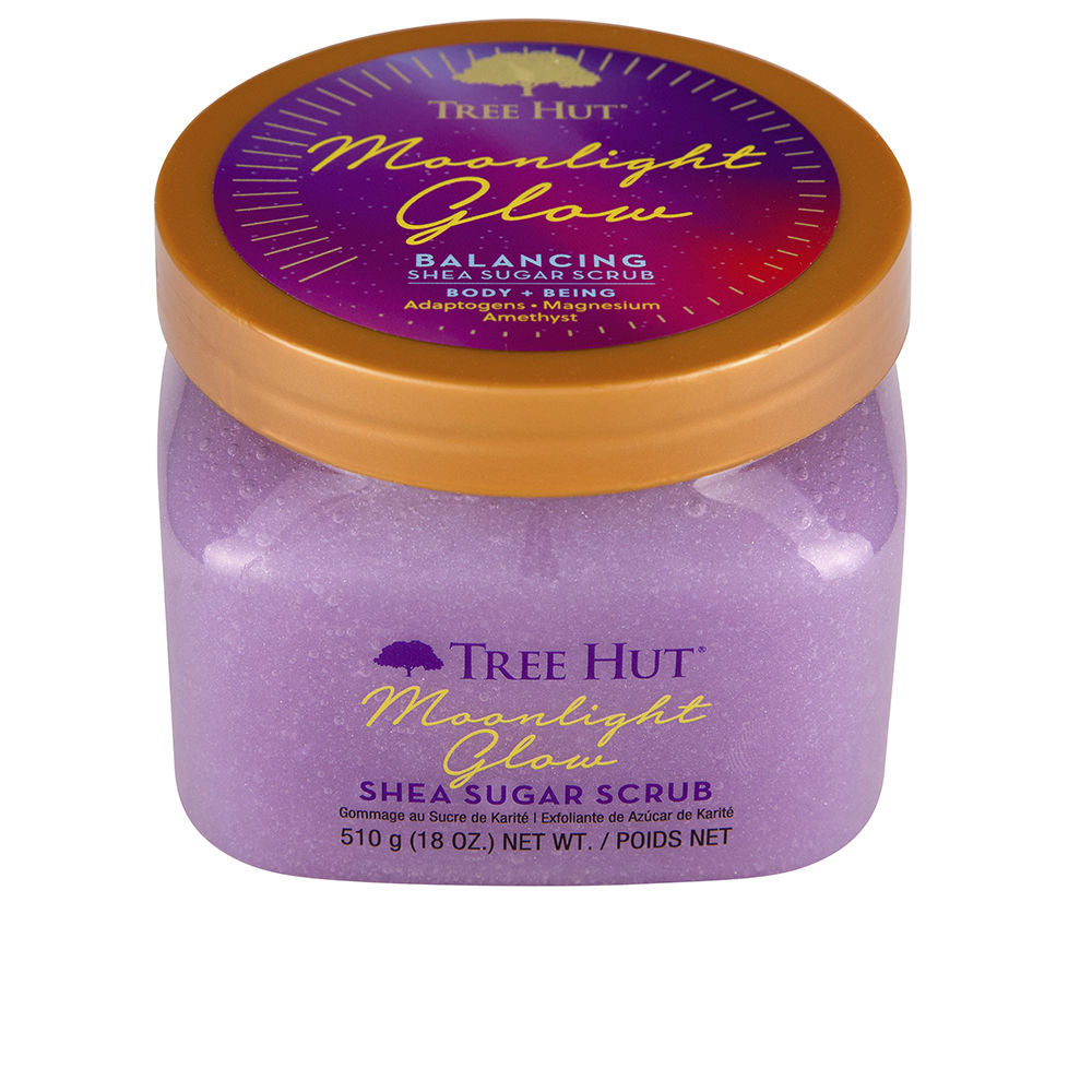 TREE HUT Moonlight Glow Esfoliante Corpo Zuccherino 510g