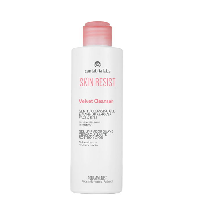 SKIN RESIST VELLUTO gel detergente delicato viso e occhi 200 ml