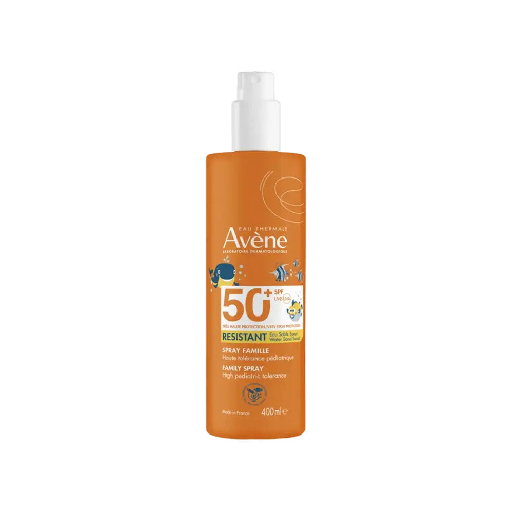 AVÈNE SOLARE ALTA PROTEZIONE per tutta la famiglia spray SPF50+ 400 ml