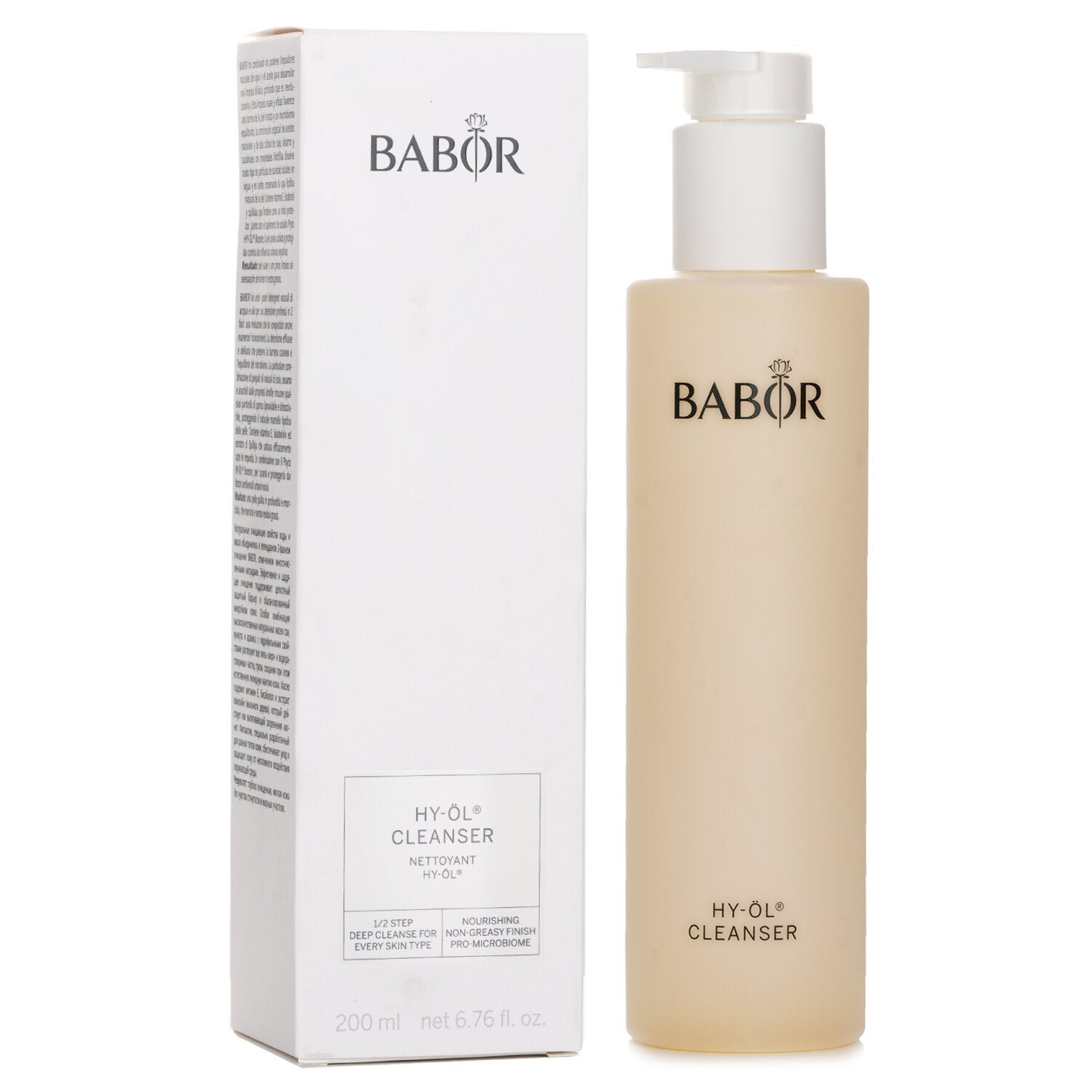 BABOR HY-ÖL cleansing oil 200 ml