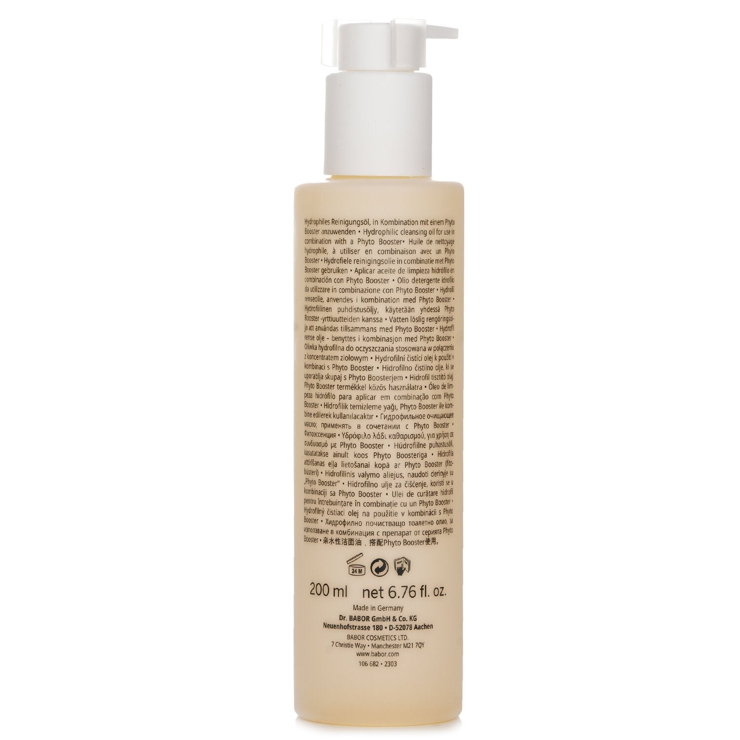 BABOR HY-ÖL cleansing oil 200 ml