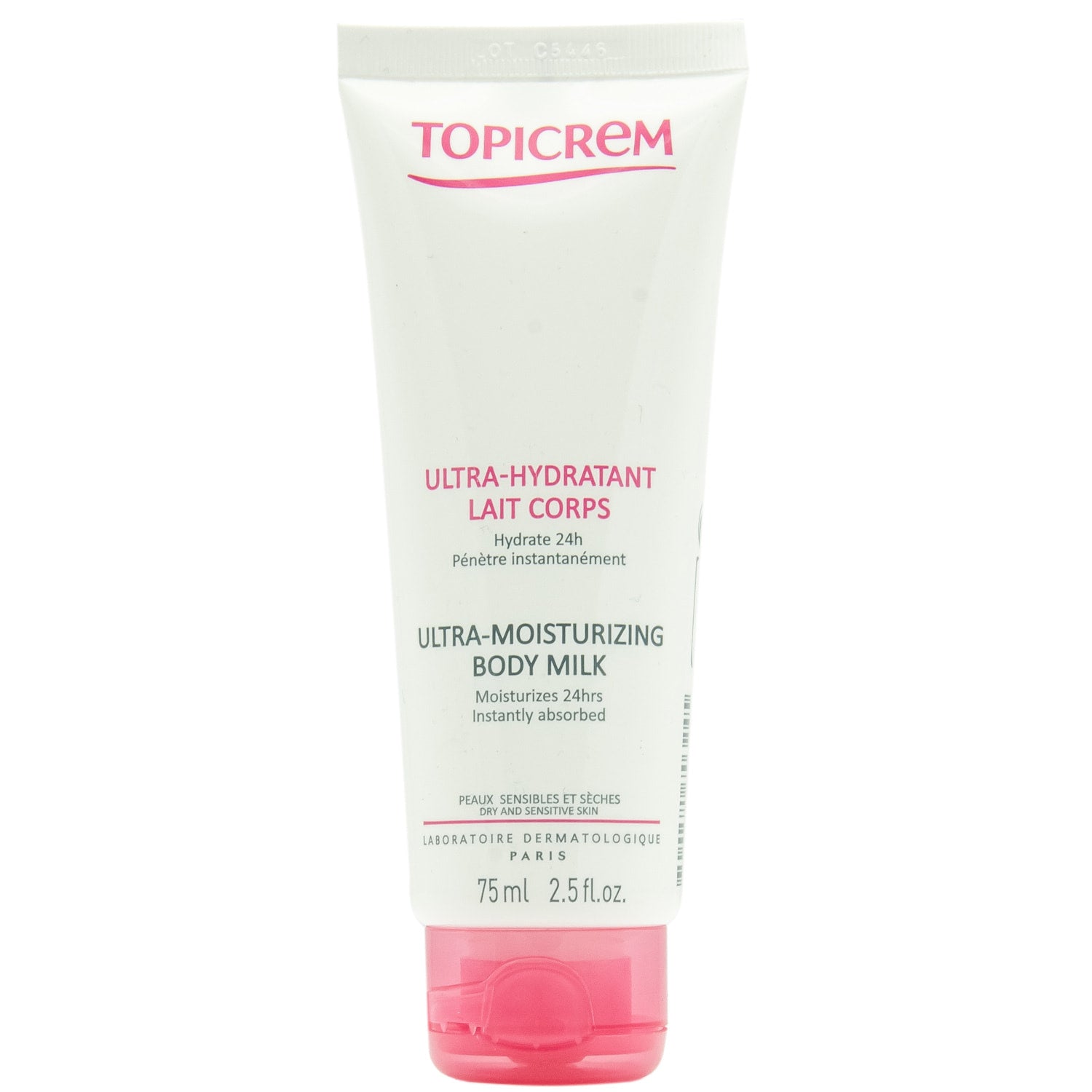 TOPICREM UH ultra-hydrating body milk 75 ml