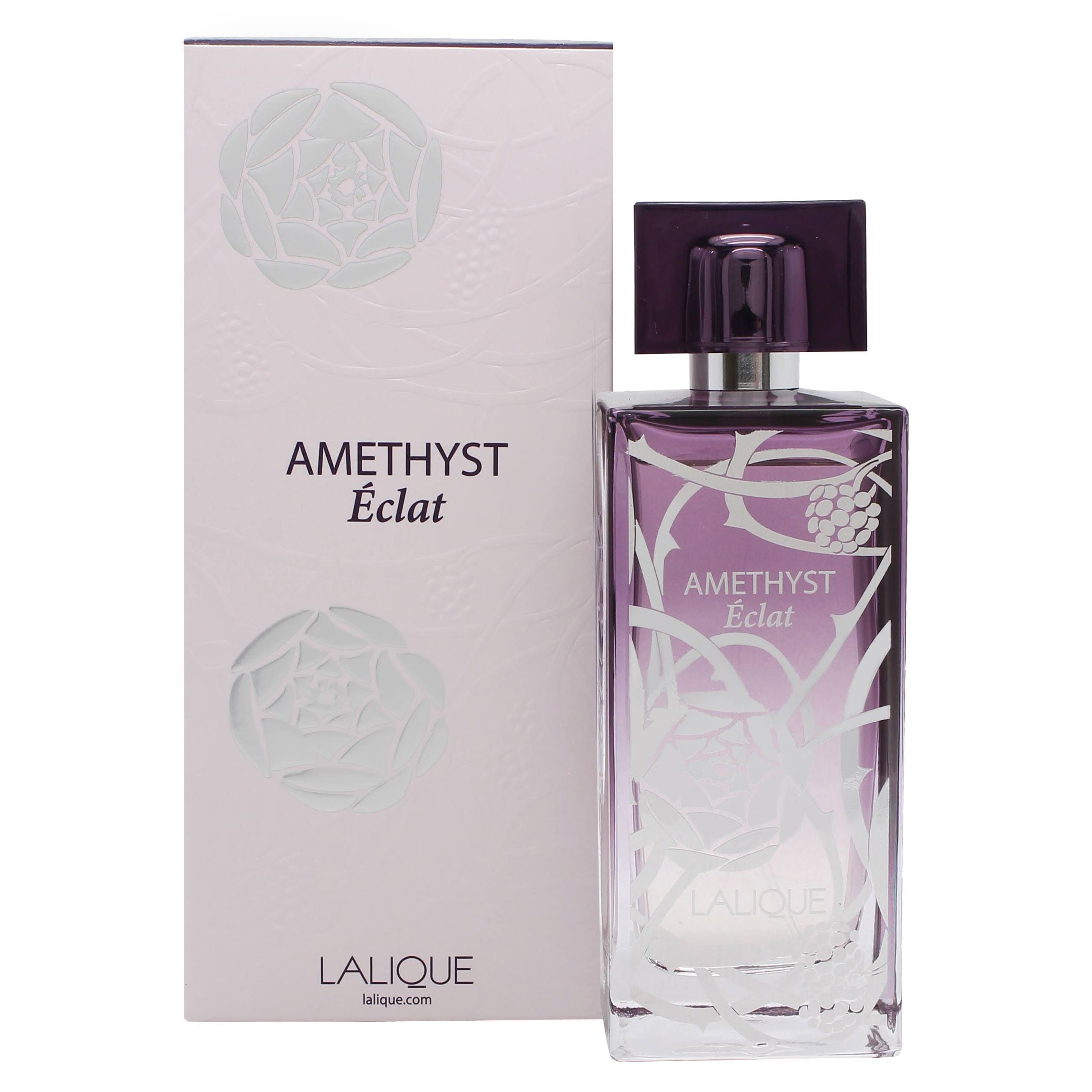 LALIQUE AMETHYST ECLAT eau de parfum vapo 100 ml