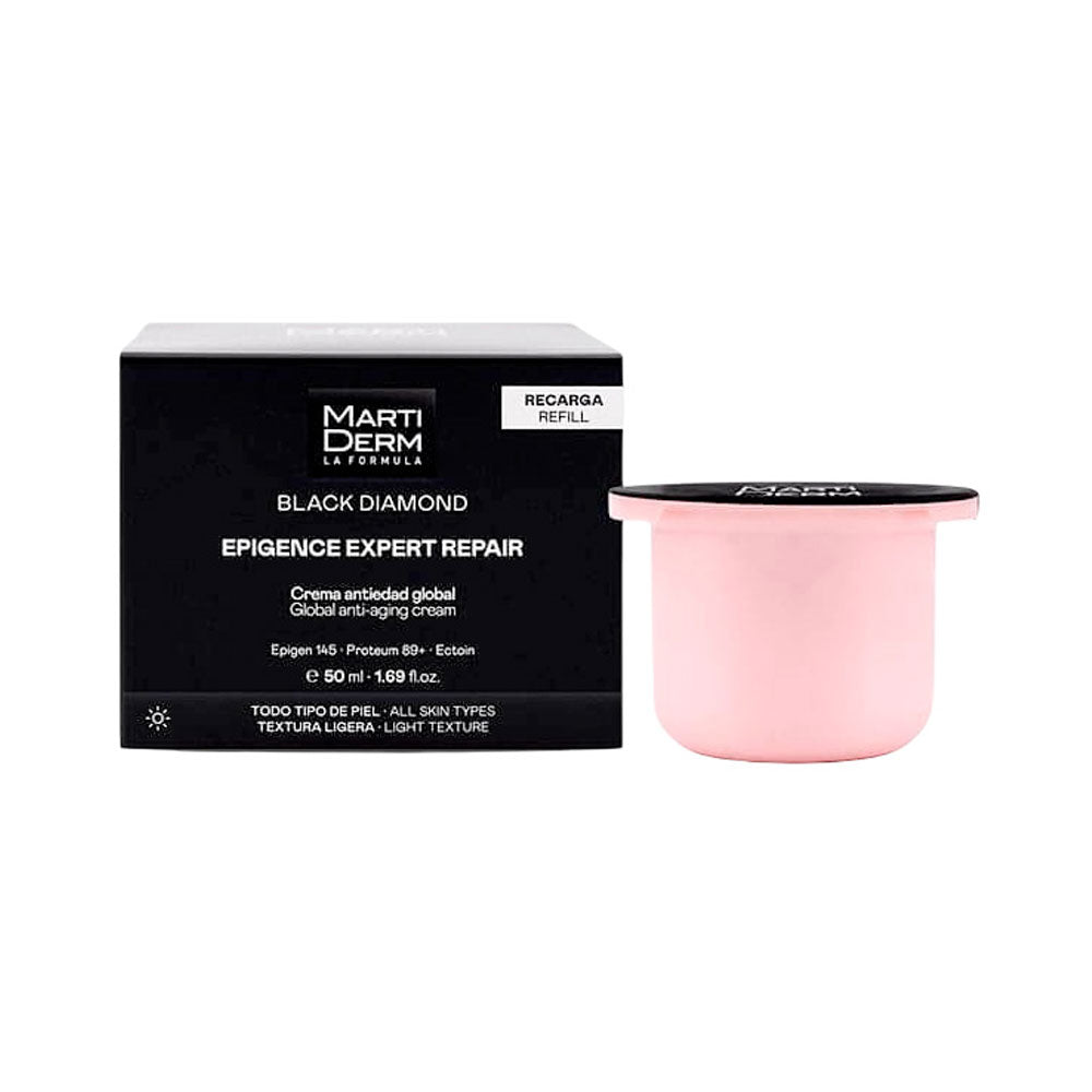 MARTIDERM BLACK DIAMOND EPIGENCE EXPERT REPAIR crème anti-âge globale recharge 50 ml