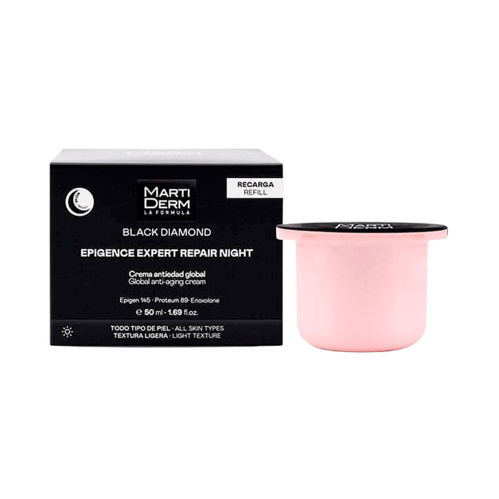 MARTIDERM BLACK DIAMOND EPIGENCE EXPERT REPAIR NIGHT global anti-aging night cream refill 50 ml