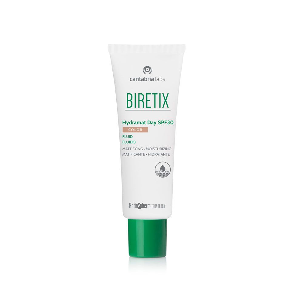 BIRETIX HYDRAMAT JOUR fluide teinté SPF30 50 ml