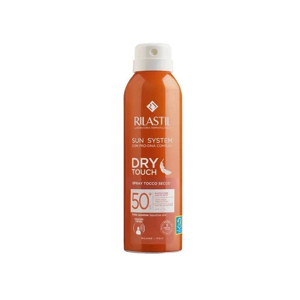 RILASTIL SUN SYSTEM Dry Touch Protettore Solare SPF50+ 200 ml