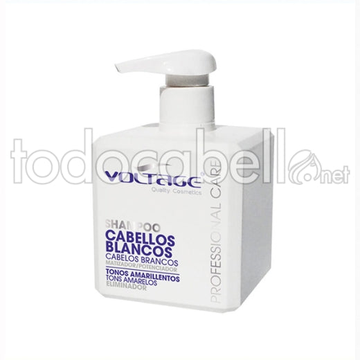 VOLTAGE COSMETICS THERAPY ULTRA VIOLET capelli bianchi 2 in 1 shampoo-maschera 500 ml
