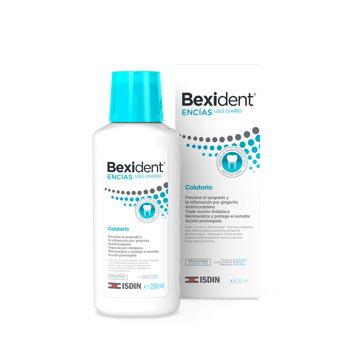 ISDIN BEXIDENT GENGIVE uso quotidiano collutorio 500 ml