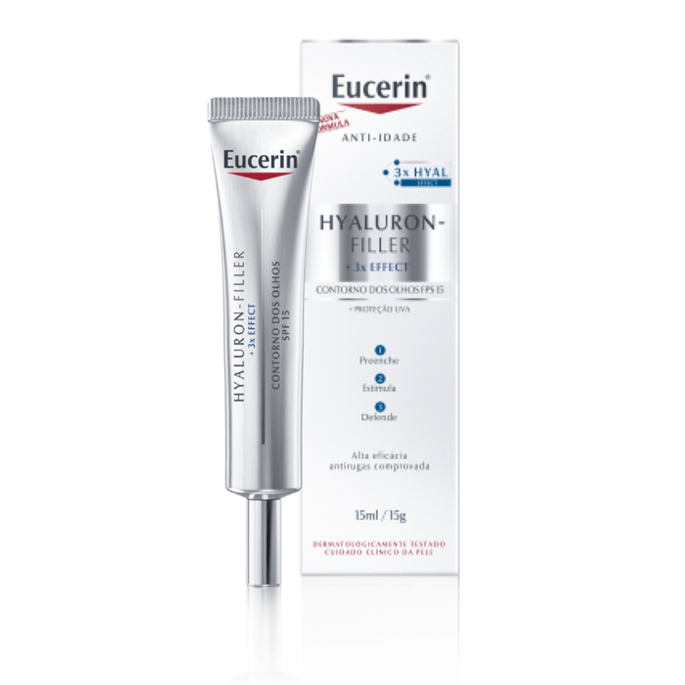 EUCERIN HYALURON FILLER contorno occhi 15 ml