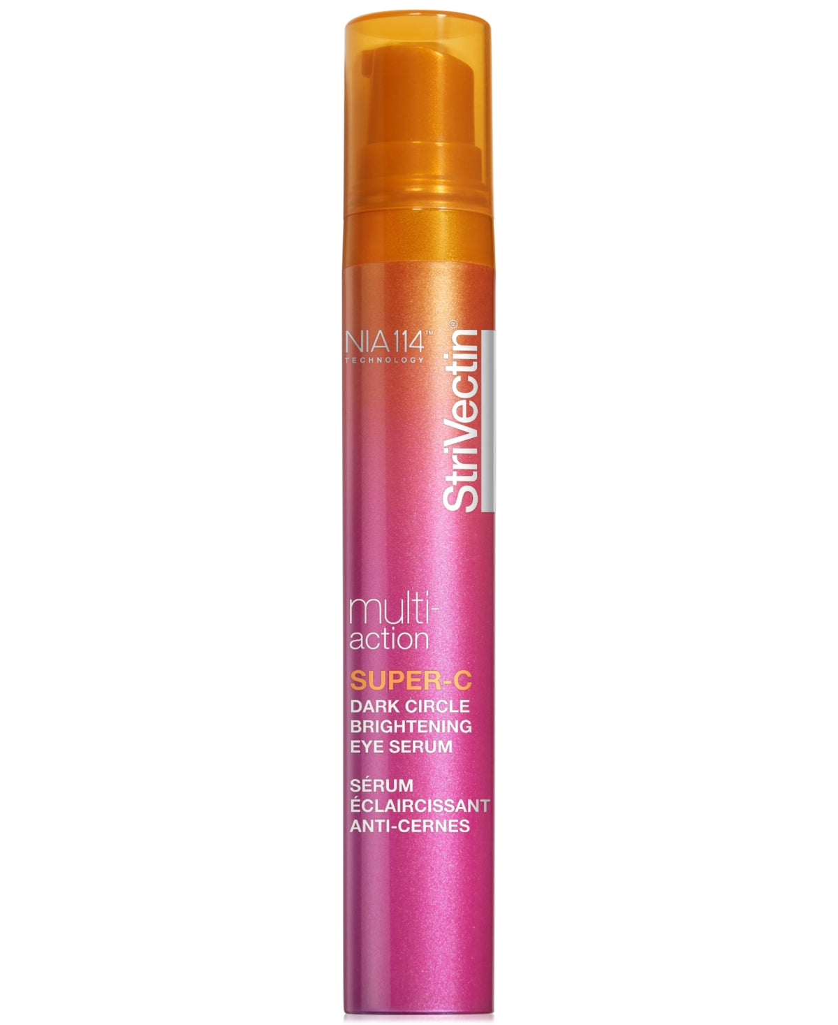 STRIVECTIN MULTI-ACTION SUPER-C sérum éclaircissant contour des yeux anti-cernes 15 ml