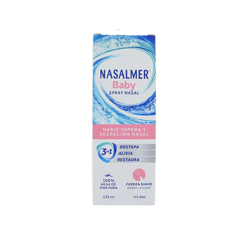 NASALMER BABY nasal spray 135 ml