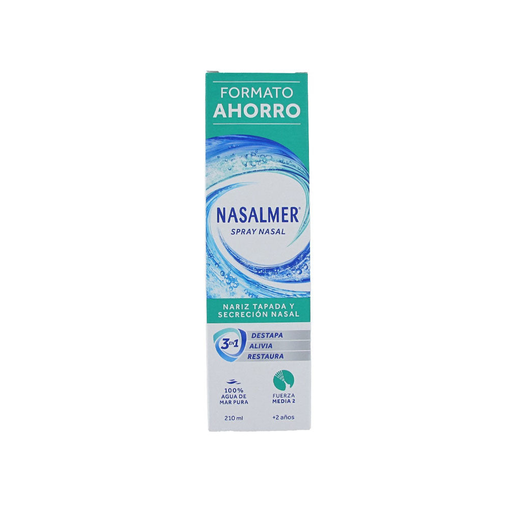 NASALMER nasal spray medium strength 2 210 ml