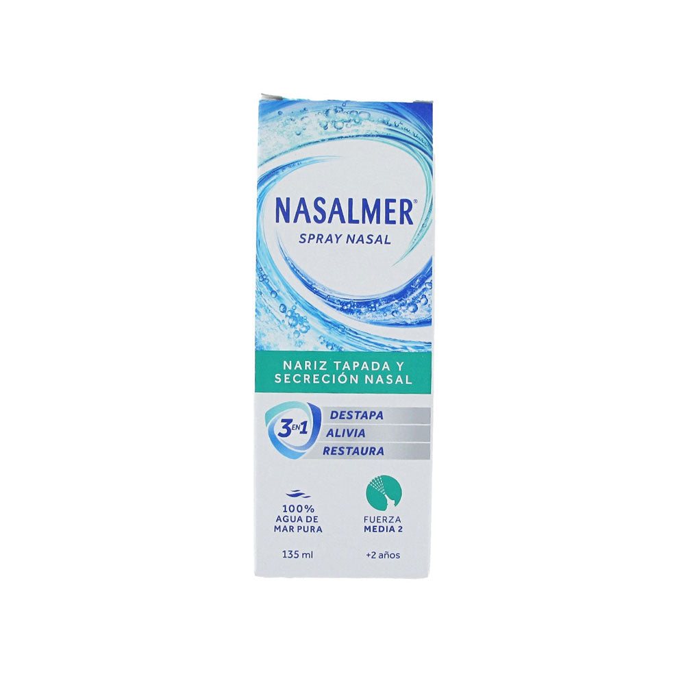 NASALMER spray nasale media intensità 2 135 ml