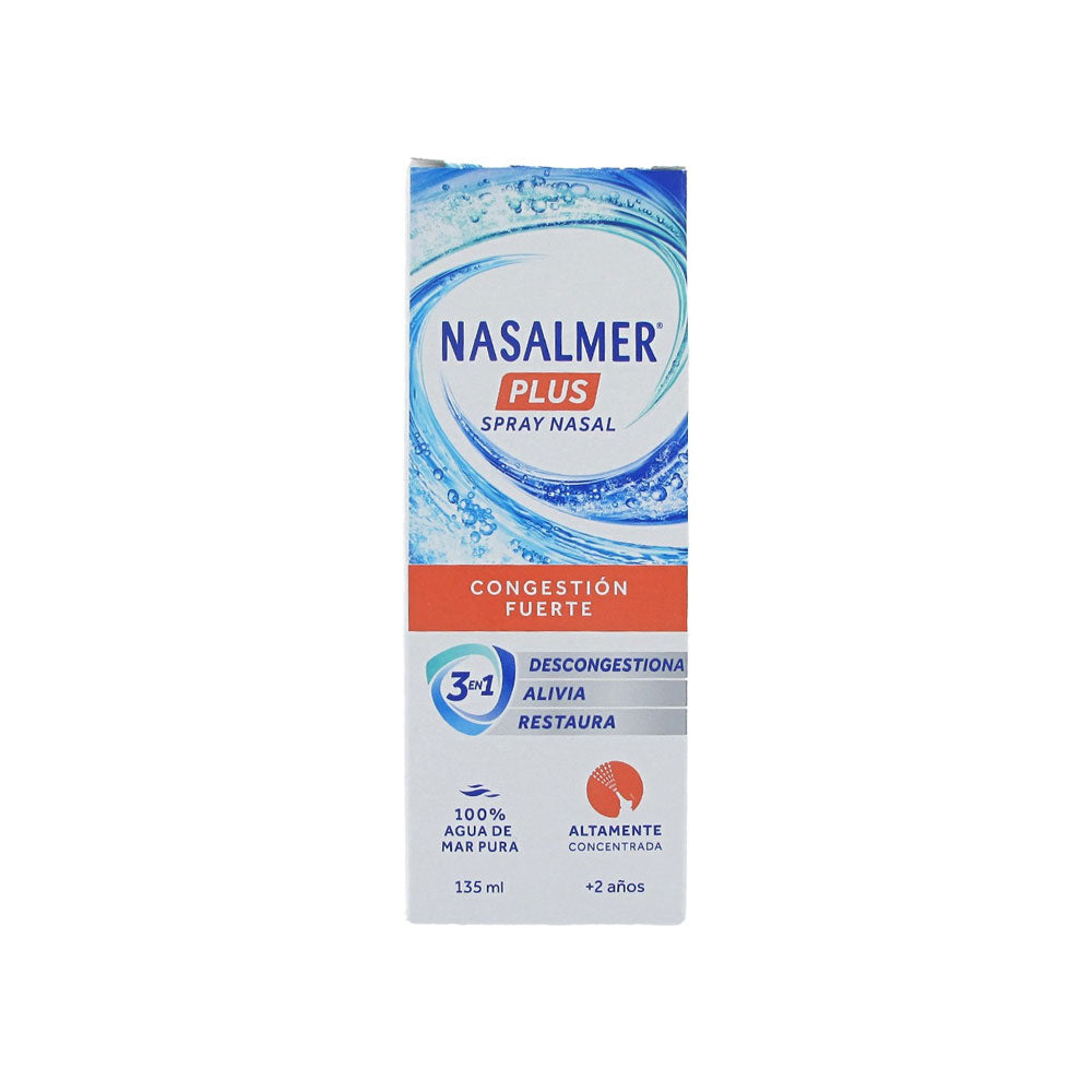 NASALMER PLUS nasal spray 135 ml