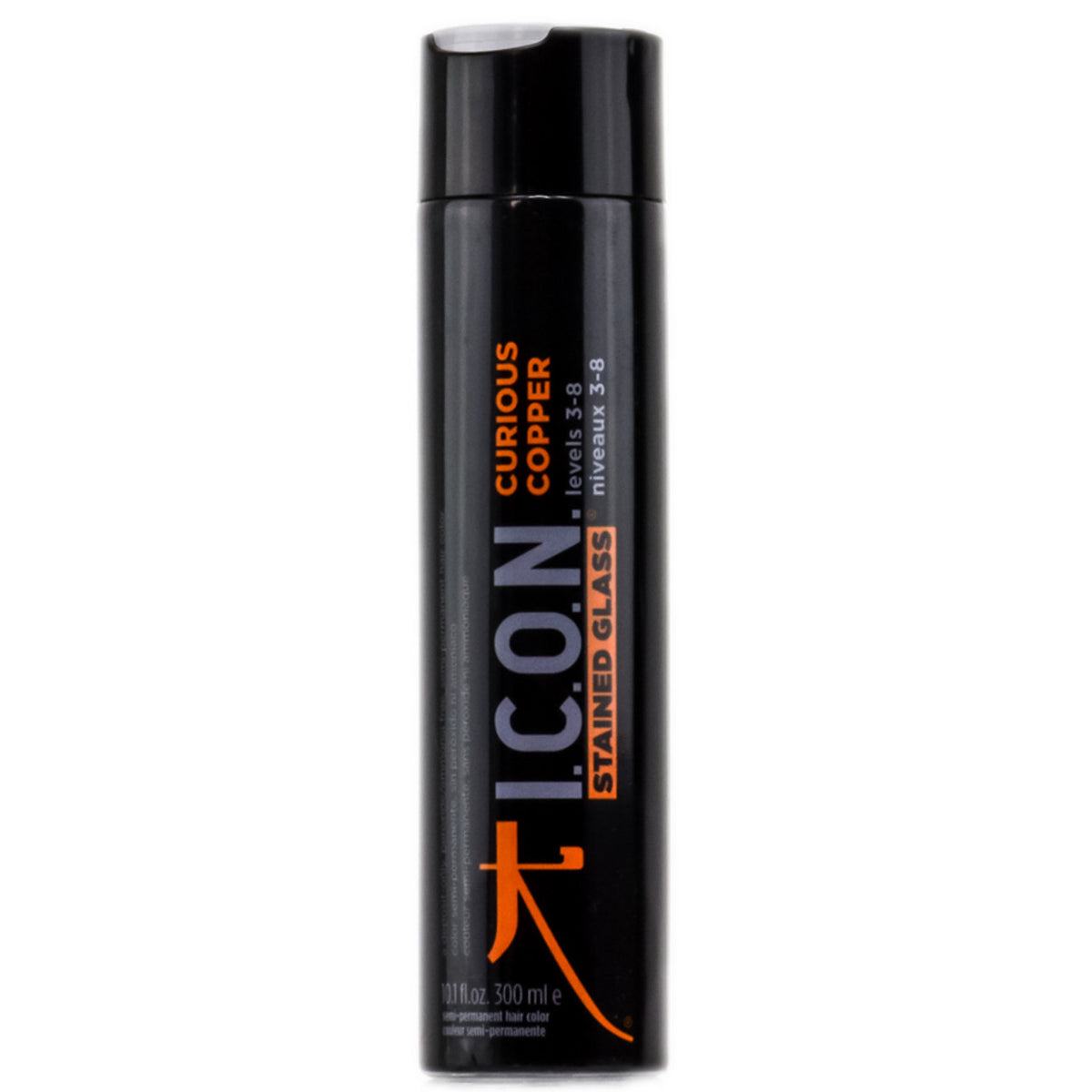 I.C.O.N. STAINED GLASS trattamento colore capelli #Curious Copper 300 ml