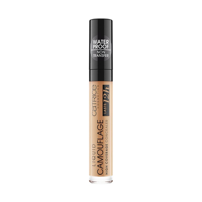 CATRICE LIQUID CAMOUFLAGE high coverage concealer #060-latte mac 5 ml