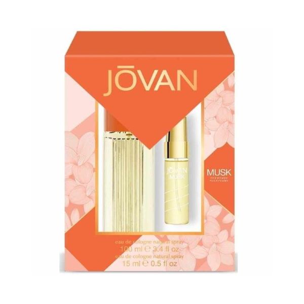 Coffret 2 pièces JOVAN MUSK FEMME