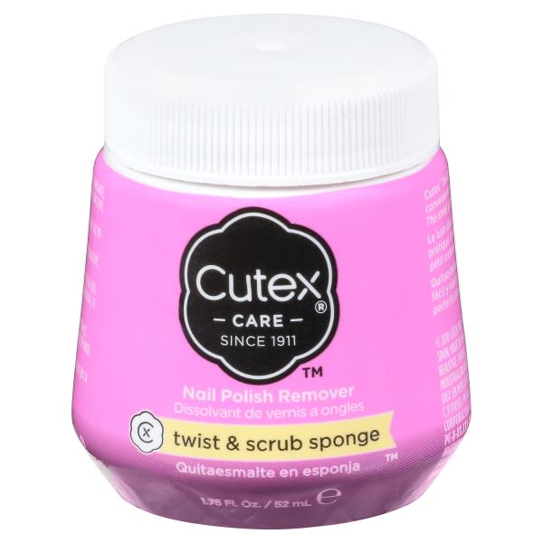 LEVASMALTO SPONGETTA CUTEX twist & scrub 52 ml