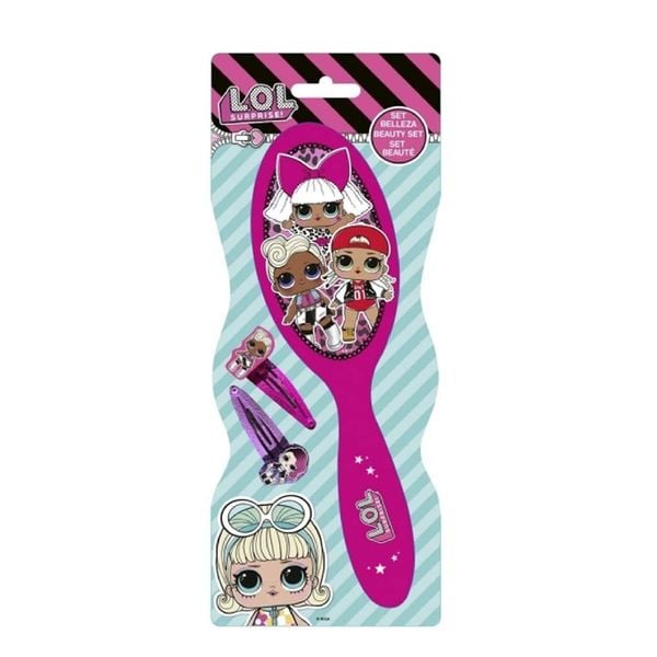 CARTOON L.O.L. SURPRISE BEAUTY SET set 3 pz