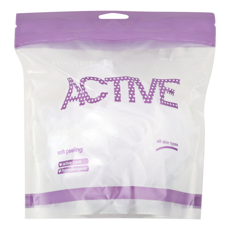 SUAVIPIEL ACTIVE SPUGNA FIORE bagno delicato peeling 1 pz