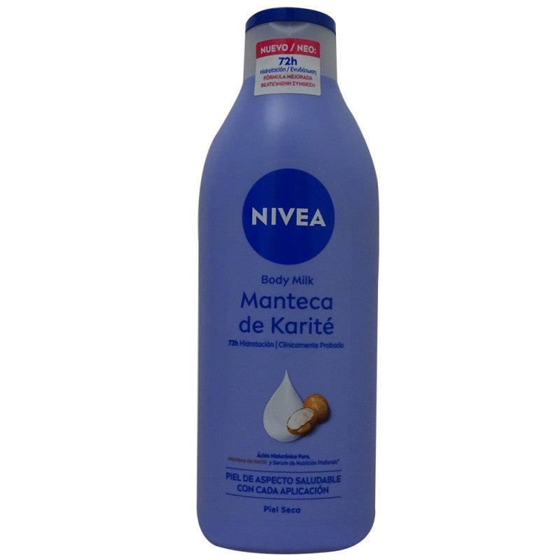 NIVEA SHEA BUTTER body milk 400 ml